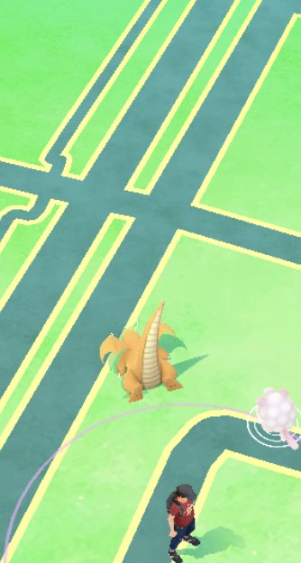 Rephil96's tweet photo. Dragonite seems to be done with me #PokemonGo #pokemon #Takinganap https://t.co/zrujvnk9sn