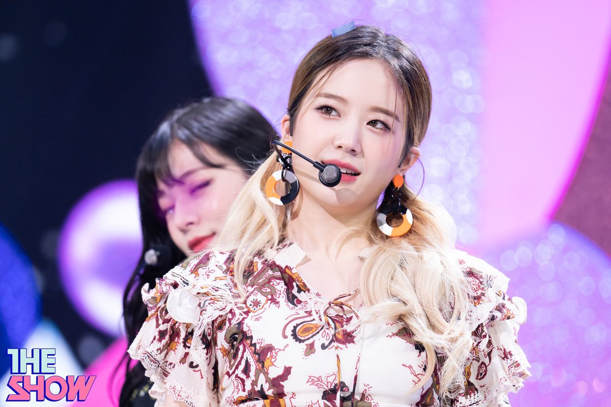 210525 ♡ The Show
— #장규리 #프로미스나인