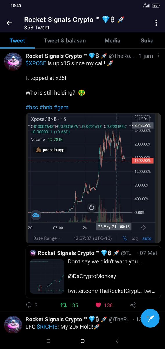 KopiHitam199's tweet photo. @Bang_Garr @TheRocketCrypto https://t.co/d3SUQdkjcW