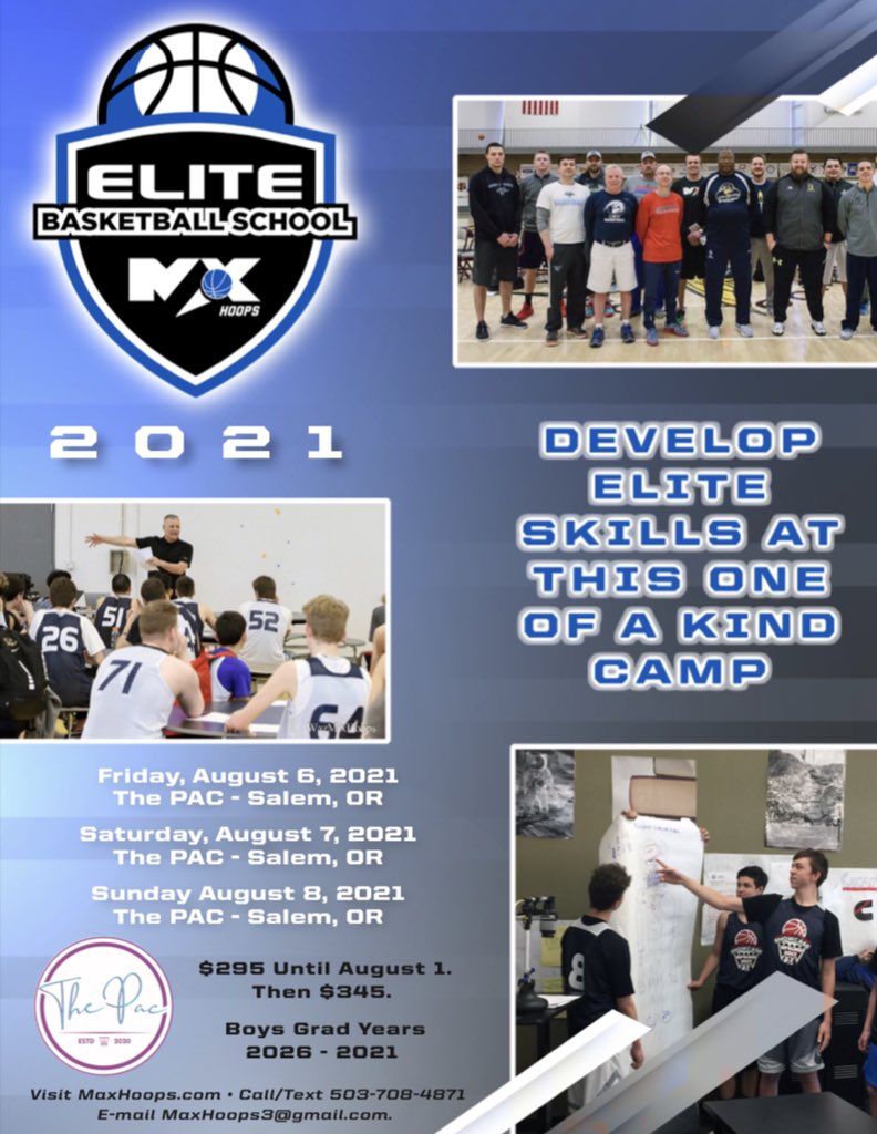 This. 🛑

Experience coaching from 15-20 current college coaches in one weekend!! <a href="/MaxHoops3/">Max Hoops</a> 

Hands down the best basketball development / exposure camp on the west coast!!! #MaxHoops