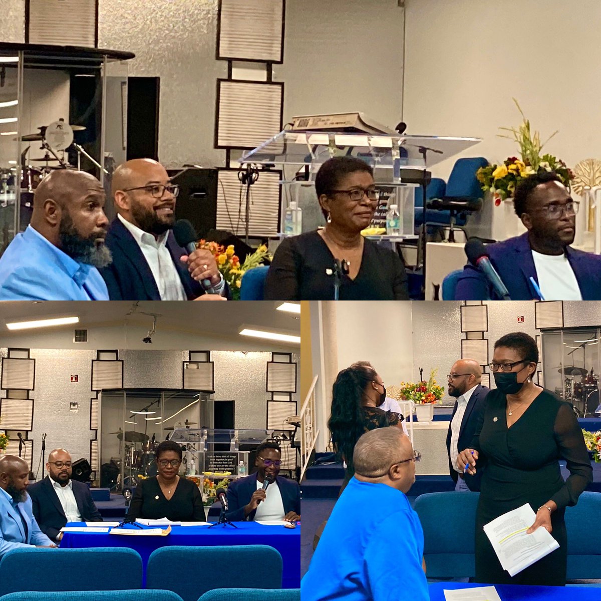 Our sincere thanks to Senator Jones for organizing this forum at Koinonia Church to provide a legislative update to the residents of our community. We came together to keep our residents informed on what went on in Tallahassee and the issues impacting them. 

#LegislativeUpdate