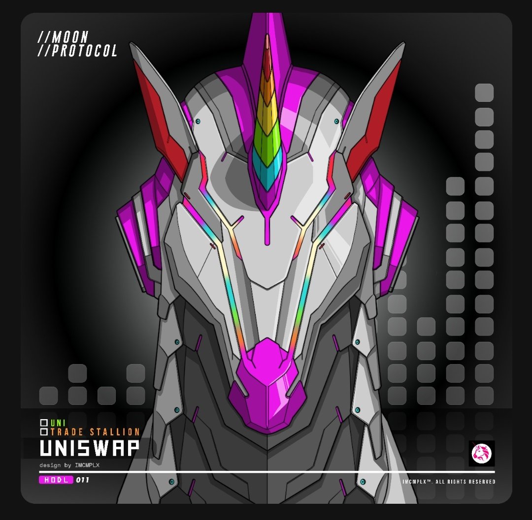 bobby2soups's tweet photo. Mechacorns > unicorns, sorry @Uniswap

Thanks @trueIMCMPLX for the dope airdrop

Straight 🔥 from IMCMPLX's latest Moon Protocol #NFT drop on @rariblecom:
https://t.co/v1Je31szKZ https://t.co/OVl8J8v4i6