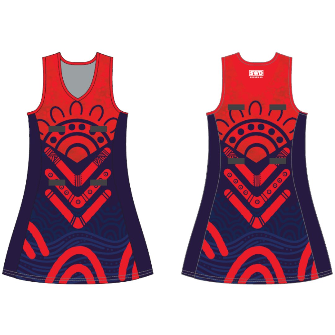 Our senior uniforms for this weeks Indigenous Round, a big thanks to Indigenous Artist Shirahan Brown for the awesome designs! bungareefnc.com.au/indigenous-rou…