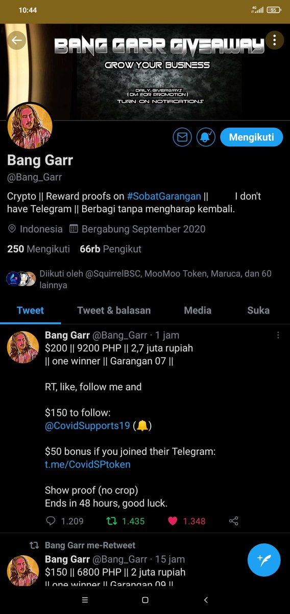 KopiHitam199's tweet photo. @Bang_Garr https://t.co/0TNFRzVG28