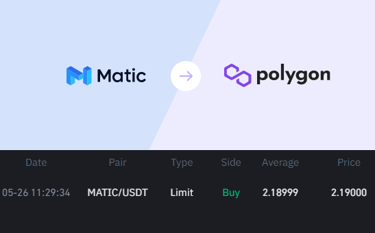 TodamoonCapital's tweet image. May 26, 2021 (Wednesday)
We have opened a position on Polygon MATIC at $2.19
We believe that it's use case makes it the leader in Layer 2 solutions for the Ethereum ecosystem. This project will enter the Top 10 in market cap soon as more users discover DeFi.
#MATIC