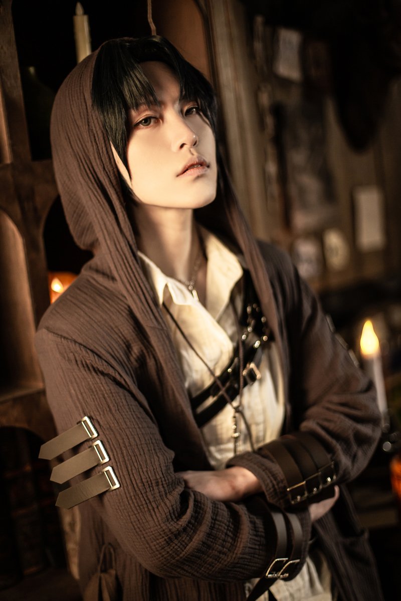 Mihako コスプレ注意 アイドリッシュセブン La Danse Macabre カバネ 娜 クオン 小筠 カメラ Mihako Idolish7 アイナナ ダンスマカブル Kabane Kuon