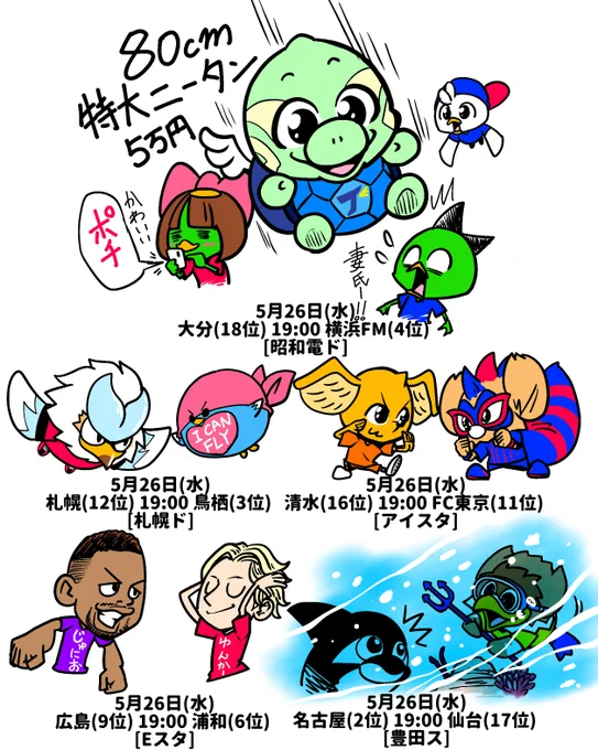 #今節の個人的注目カード 2021/05/26
#jleague #Jリーグ 