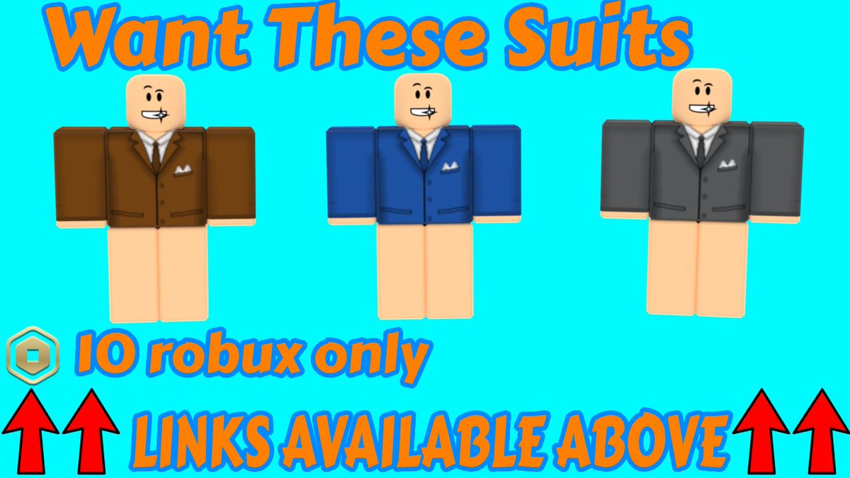 Twist On Twitter Check Out These Cool Suits Costs Only 10 Robux Brown Suit Https T Co Ct2t24z4h0 Blue Suit Https T Co 37zmuqsnfg Grey Suit Https T Co Qqwfwc6bgs Robloxart Robloxgfx Robloxclothing Robloxclothingdesigner Robloxdev Roblox - grey suit roblox
