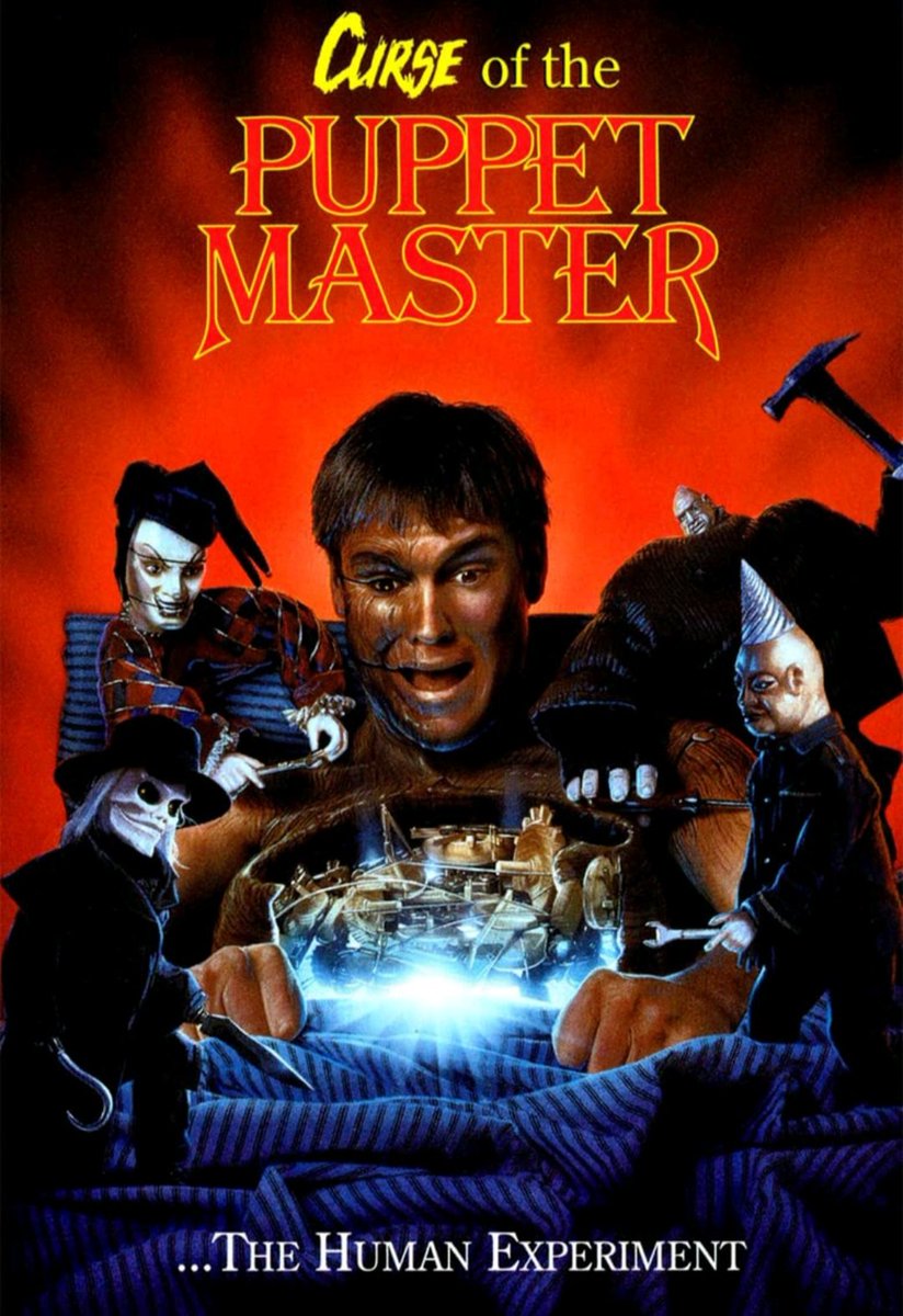 HorrorOrman's tweet photo. Released May 26, 1998(video premiere)
#CurseofthePuppetMaster
#horror #scifi #sciencefiction https://t.co/MwTNPkCeEv