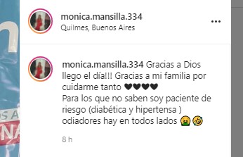 RockoChimuelo's tweet photo. Monica tuvo la suerte de ser conocida de Mayra y Peronista, justifica su #Vacuna en que es hipertensa y diabética, mi sobrino esta valvulado hace añares con Hidrocefalia y no lo vacunaron, se tendrá que afiliar al #FrenteDeTodos ? https://t.co/VGynzes8rv