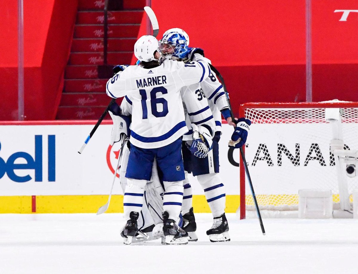 Jack Campbell, Leafs blank Habs for 3 1 series edge