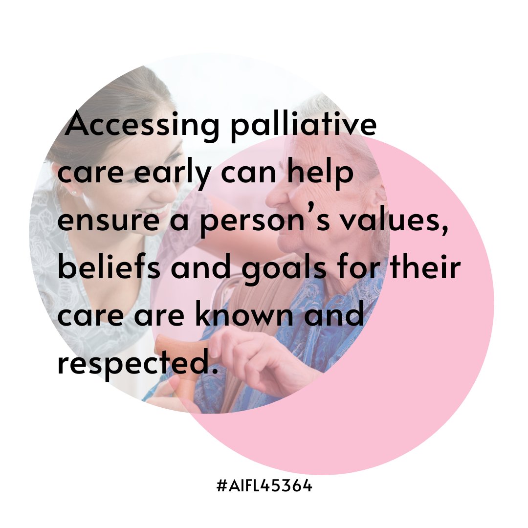 AIFLnews's tweet photo. Palliative care workers understand the difficult situations people near end-of-life or with a life-limiting illness are facing. They are here to help #morethanyouthink #NPCW2021 #palliativecare #bepartoftheteam #careersforcarers #jobseekers #jobtrainer #healthcare #aifl45364 https://t.co/LfIdKqoQy4