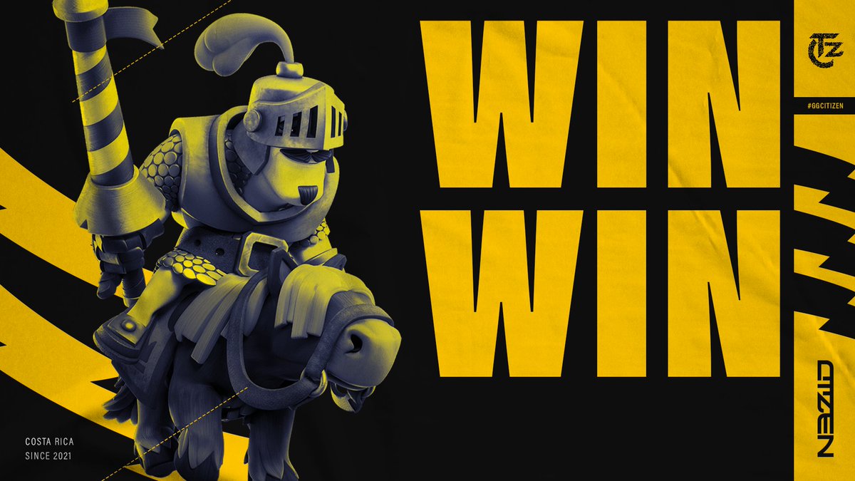 ¡Noche de Victorias! 

Dos partidos, dos ganes... 

Victoria: 2-0
🏆 <a href="/DarknessCup_/">.</a>
🆚️@UnityeSportsAc 
MVP: @Frankiie_gg 

Víctoria: 2-1
🏆 <a href="/AGOLeague/">AGO League Clash Royale</a>
🆚️<a href="/ThunderCloudOrg/">Thunder Cloud⚡</a> 
MVP: @Andrius_CRC
 
Vamos por más 🔥 #FellowCTZ