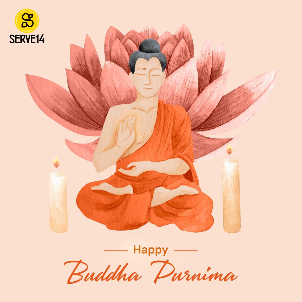 theserve14's tweet photo. On Buddha Purnima, may the divine grace of Lord Buddha always be with you. Happy Buddha Purnima!
.
.
#buddhapurnima #buddhajayanti #purnima #jayanti #serve14 https://t.co/vvZvsuXke1