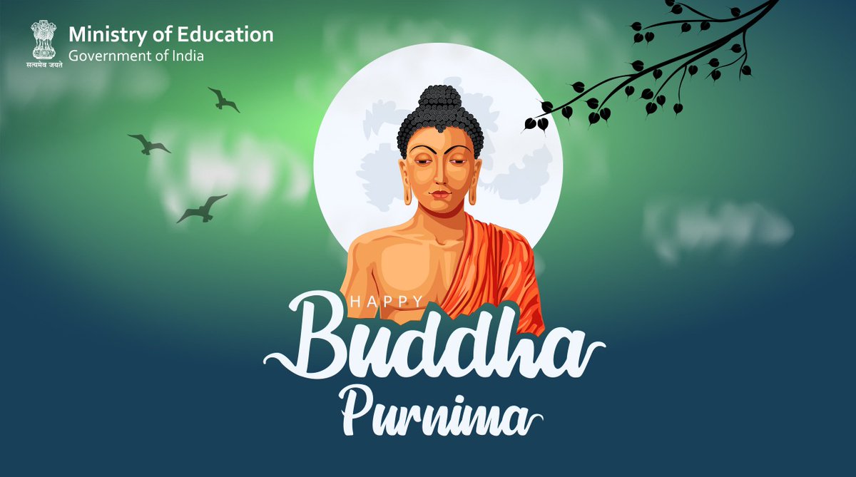 May the divine grace of Lord Buddha fill our lives with hope, good health, and happiness in these difficult times. 

Happy Buddha Purnima to you and your loved ones!

#BuddhaPurnima #Vesak