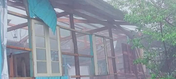 Bombs exploded in No. (2) high school and No. (5) primary school in Falam, Chin State, this morning.<a href="/tag/whatshappeninginmyanmar"class="tags"><span>#whatshappeninginmyanmar</span></a>