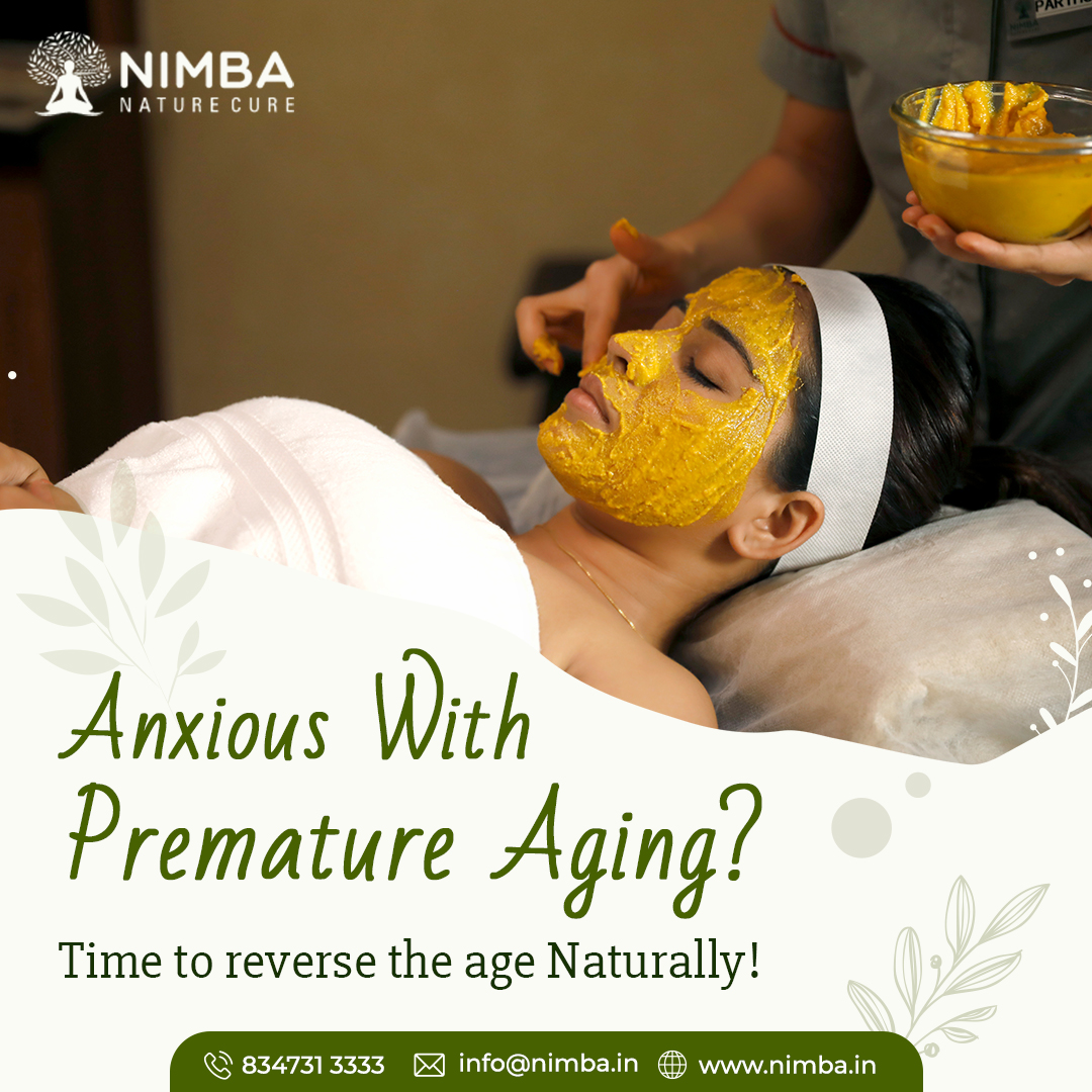 NimbaNatureCure's tweet photo. Change your age before it changes you, only with Nimba naturopathy treatments - your anti-aging secret! 100% natural, no side effects. Call us on 834731 3333 to book your visit.

#nimba #naturopathytherapy #naturaltreatments #antiaging #prematureagingtreatment #nimbanaturecure https://t.co/5tBqr3SRqF