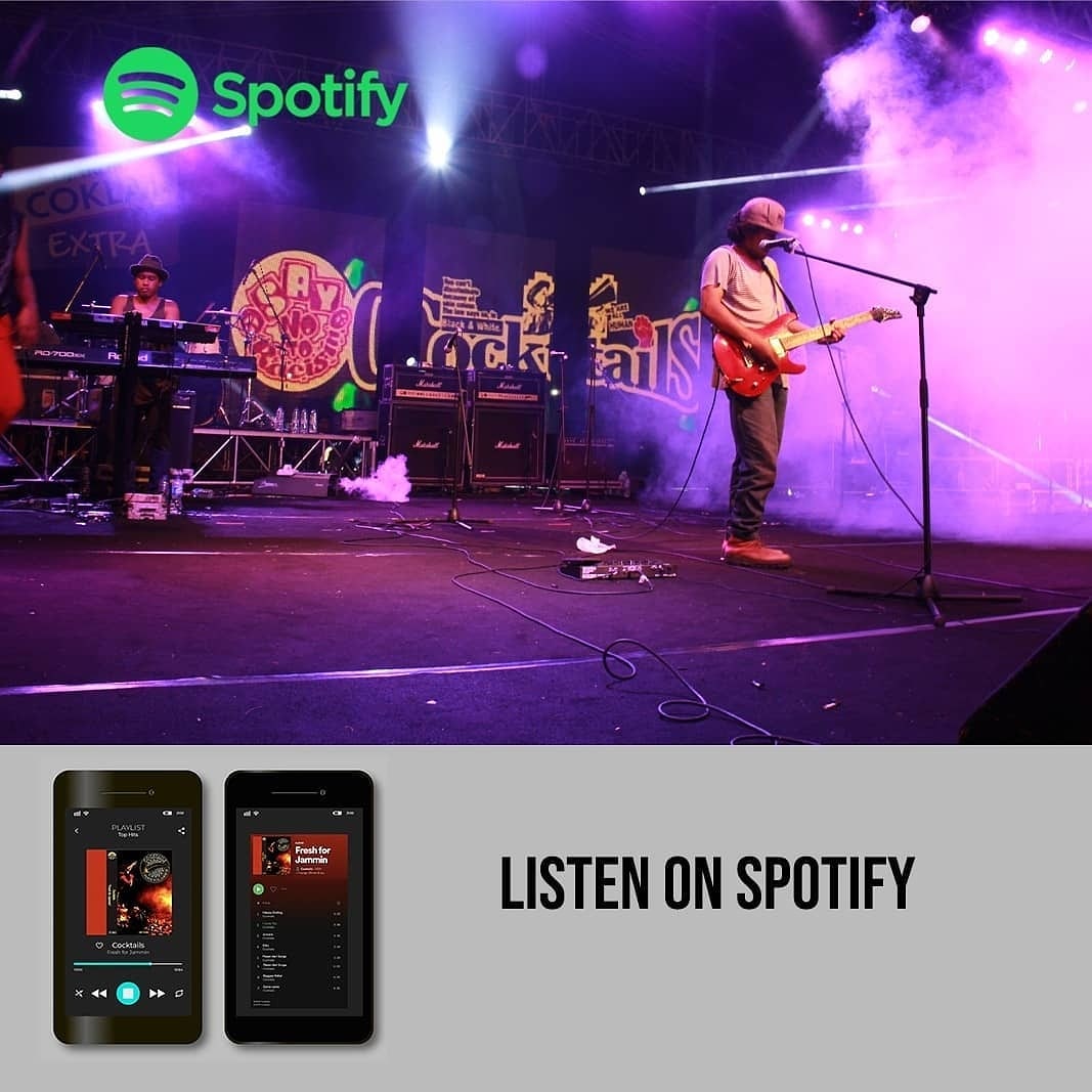 Masih berharap akan datangnya keajaiban, peristiwa...(Pesan dari Surga)

Reposted from <a href="/cocktails/">Good Cocktails</a>.jammin

. 

Album Cocktails "Fresh for Jammin" telah tersedia di @spotify

#cocktailsjammin 
#freshforjammin 
#bogorska 
#bogorreggae 
#bjmc
#siapayangkeren
#jamaicanmusic