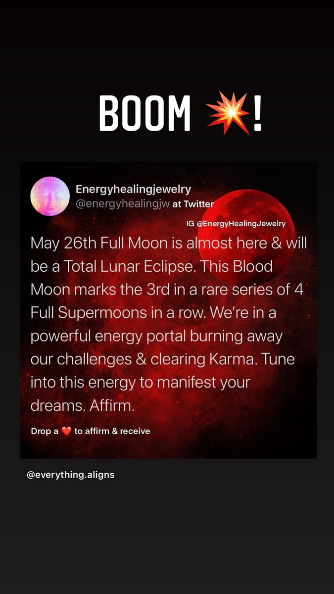 DolphinsDancer's tweet photo. Just in case you missed it..
IT’S A FREAKING #SUPERBLOODMOONECLIPSE tonight/tomorrow morning..
3:45am - 6:53am; MDT
I’m not sure I’ll be intentionally waking up..but I’ll probably be waking up..
(or not able sleep, w/THAT ENERGY vibing everywhere)!
#BloodMoon #SuperMoon #Eclipse https://t.co/0HROHzwhTe