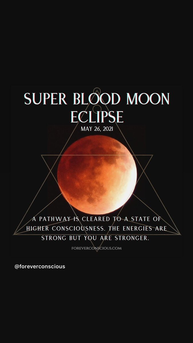 DolphinsDancer's tweet photo. Just in case you missed it..
IT’S A FREAKING #SUPERBLOODMOONECLIPSE tonight/tomorrow morning..
3:45am - 6:53am; MDT
I’m not sure I’ll be intentionally waking up..but I’ll probably be waking up..
(or not able sleep, w/THAT ENERGY vibing everywhere)!
#BloodMoon #SuperMoon #Eclipse https://t.co/0HROHzwhTe