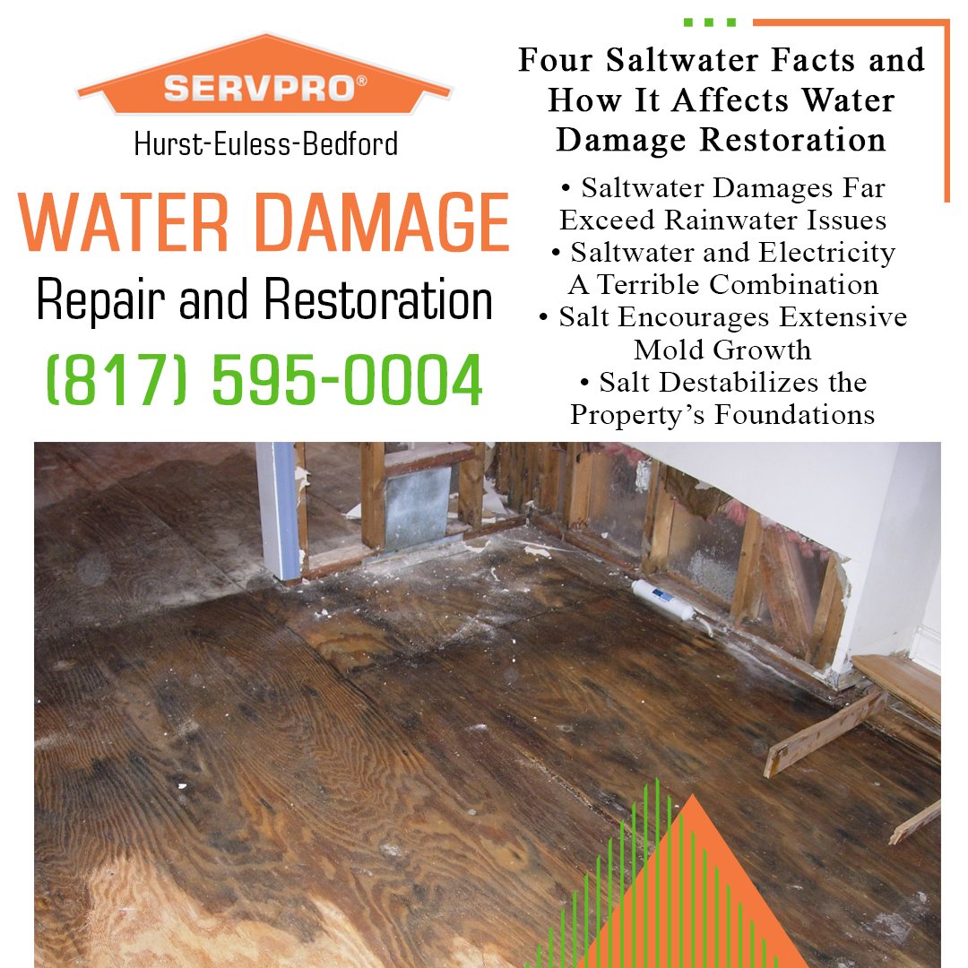 When a building has flooded, damp items tend to play host to unhealthy organic material. For water damage restoration, visit our website at 1l.ink/ZZ6GT7W #waterdamagerestoration