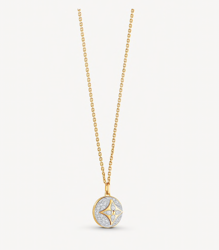 Louis Vuitton 18K Diamond B Blossom Ring