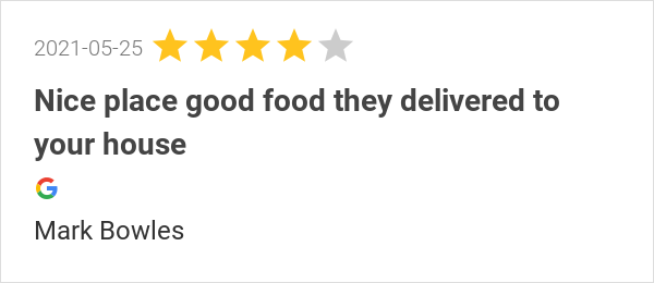 FreshMealPlan's tweet photo. New 4.0-star Review: "Nice place good food they delivered to your house" https://t.co/POsJtSMu6b