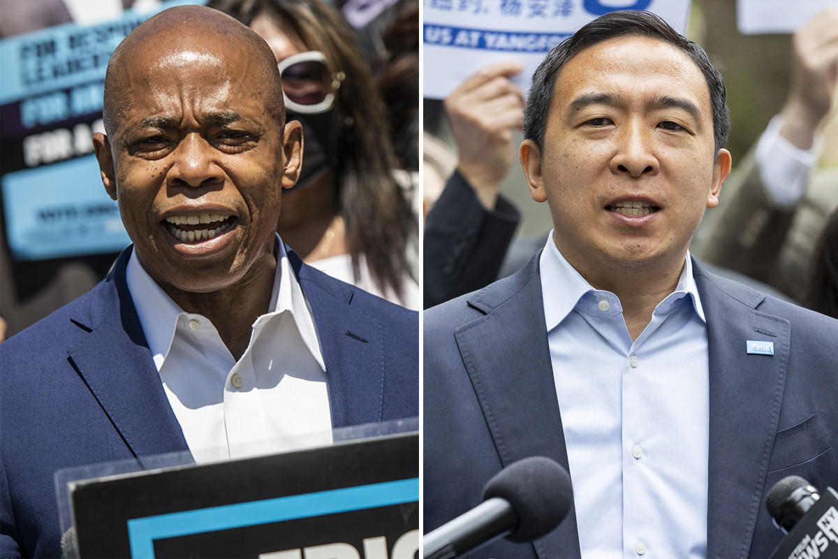 Adams tops Yang in latest mayoral poll as Garcia jumps to third, with many still undecided trib.al/5HxwTPB