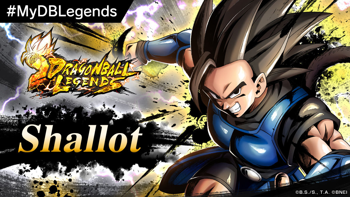 Shallot from dragon ball legends in the style of the dragon ball manga