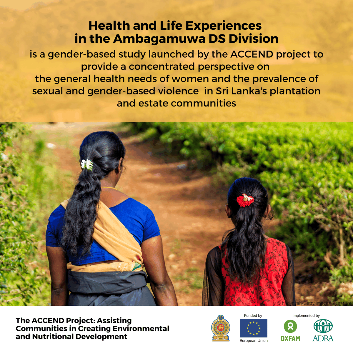OxfamSriLanka's tweet photo. What is the HLEAD?  
•
#HLEAD #OISL #ADRA #ACCENDProjectLK #EU #PlantationSector #DRR #WaterandSanitation #Health #GBV #Equality #WomenLK 
•
@ADRA_LK @EU_in_Sri_Lanka 

(1/2) https://t.co/enlONNKwgc