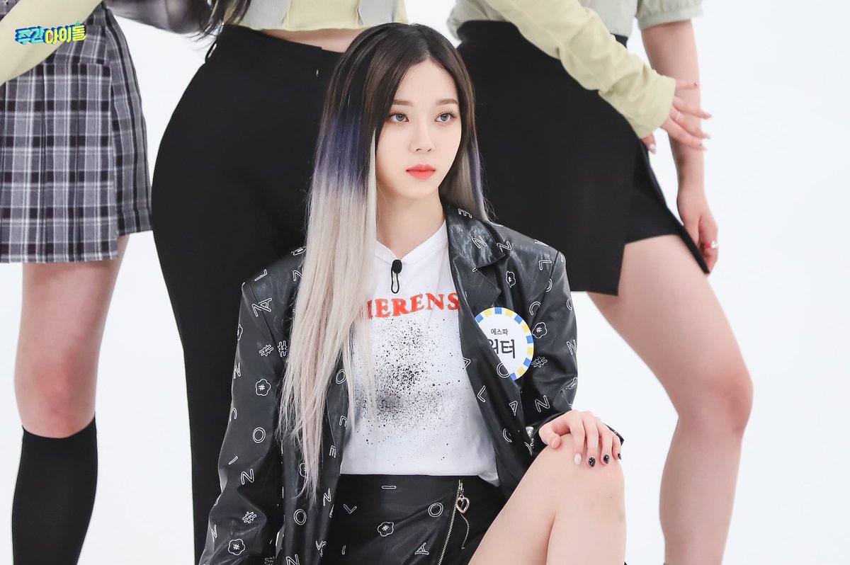 WINTER_THAILAND's tweet photo. [PHOTO📸] 210526 Weekly Idol #WINTER ⭐️❄️

🔗 : https://t.co/AYR8WT7Yzs

#WINTER #윈터 @aespa_official
#aespa #æspa #에스파 https://t.co/0Q0LI7Y44K