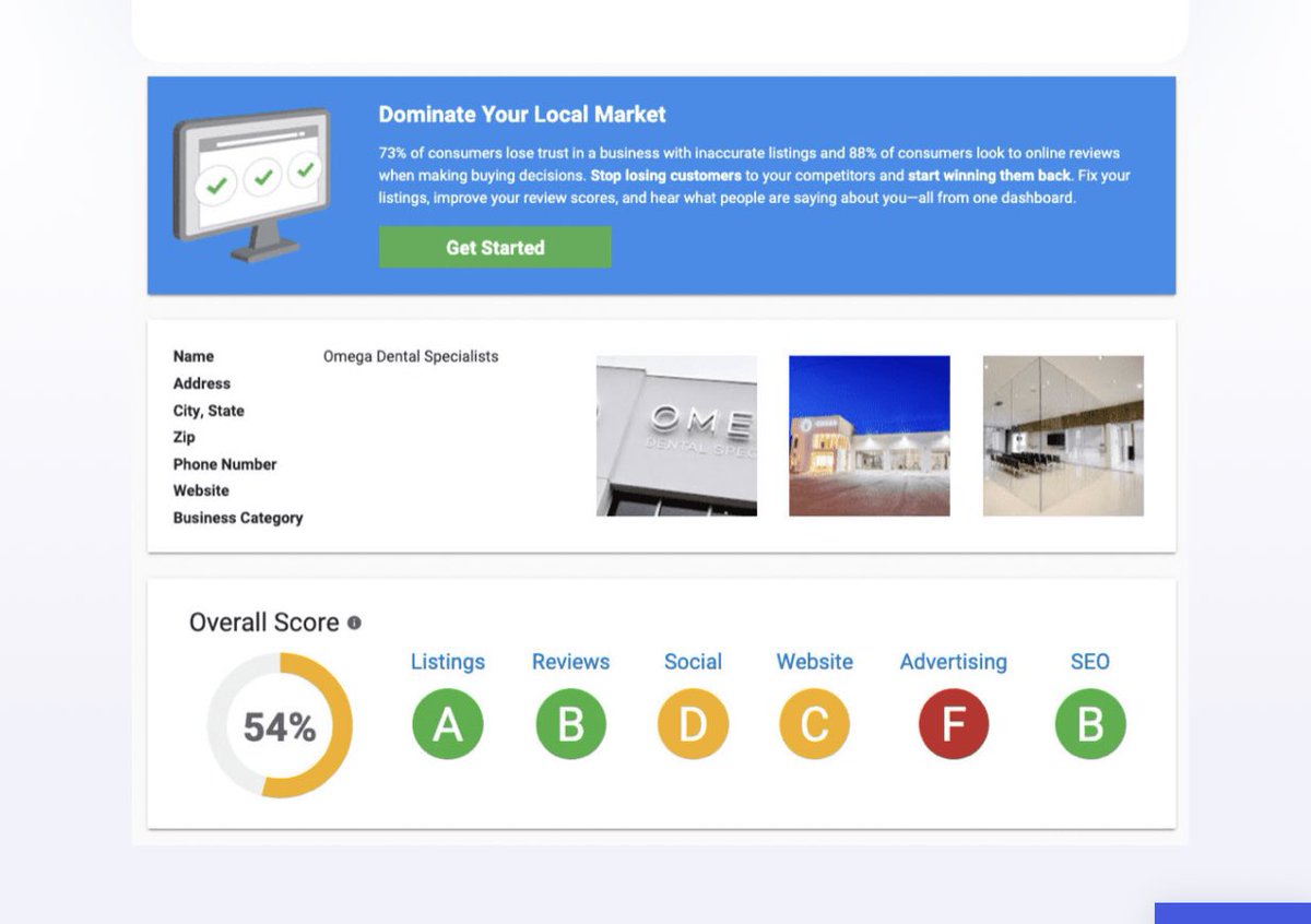 TrobinsL's tweet photo. How does your online presence report card look? Can clients find you, what do they say about you?  Find out today @TrobinsL . #googlereviews #SEO #customerexperience #socialmedia #DigitalMarketing #business #entrepreneur #SmallBusiness #DigitalTransformation https://t.co/tplb86gRQ0