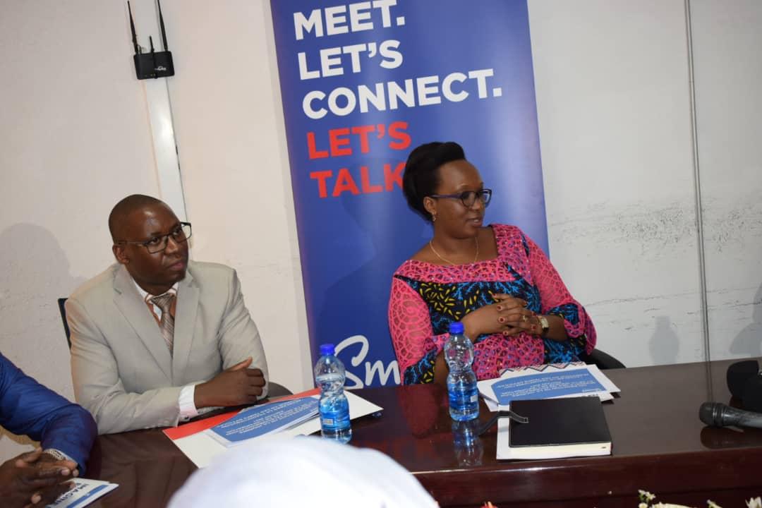 MinCoMedia's tweet photo. #Burundi La Ministre du @mincotim a également encouragé les sociétés @EconetBurundi & @SmartBurundi1 pour leur contribution apportée dans le domaine économique et quant à la réductions du chômage chez les jeunes #JMTSI
@RTNBurundi
@arctbdi
@BurundiGov https://t.co/qBMHwpzRDC