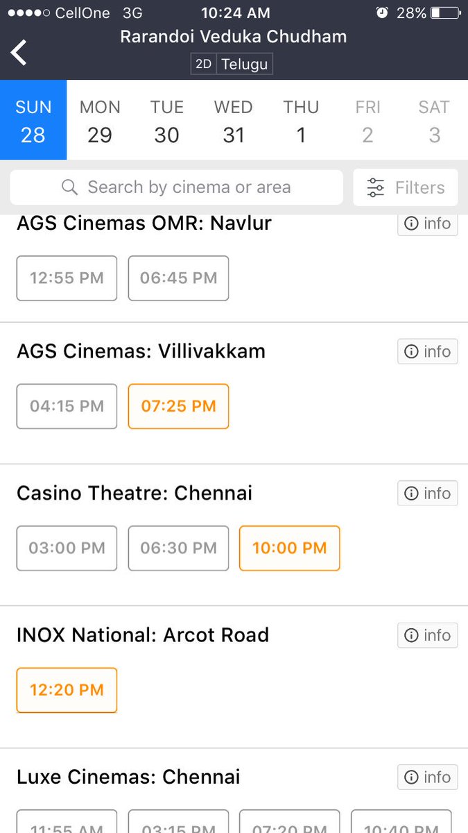 akhil_tweetz's tweet photo. Trust me, this is day3 status of #RRVC at Chennai π₯
Yuvasamrat @chay_akkineni ππ₯
#NagaChaitanya
#3YearsForSuperHitRRVC
#RarandoiVedukaChudham https://t.co/MxeNKPhPpl