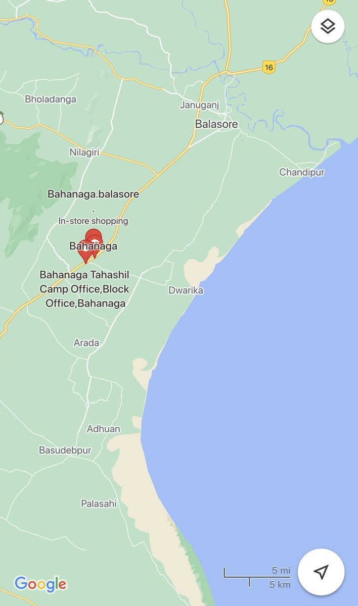 KP_Aashish's tweet photo. #CycloneYaas makes Landfall North of Dhamra port and south of Balasore close around Bahanaga block coast. #CycloneYaasUPDATE #cyclonetracker #cycloneinodisha https://t.co/xakuj1NqQh