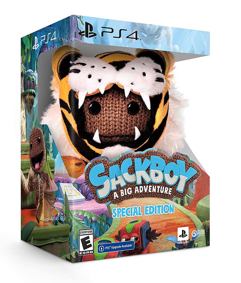 RT @videogamedeals: Sackboy: A Big Adventure: Special Edition (PS4/PS5) $79 via Walmart. https://t.co/yEWxLVSmOf https://t.co/cCvSVsK5tT
