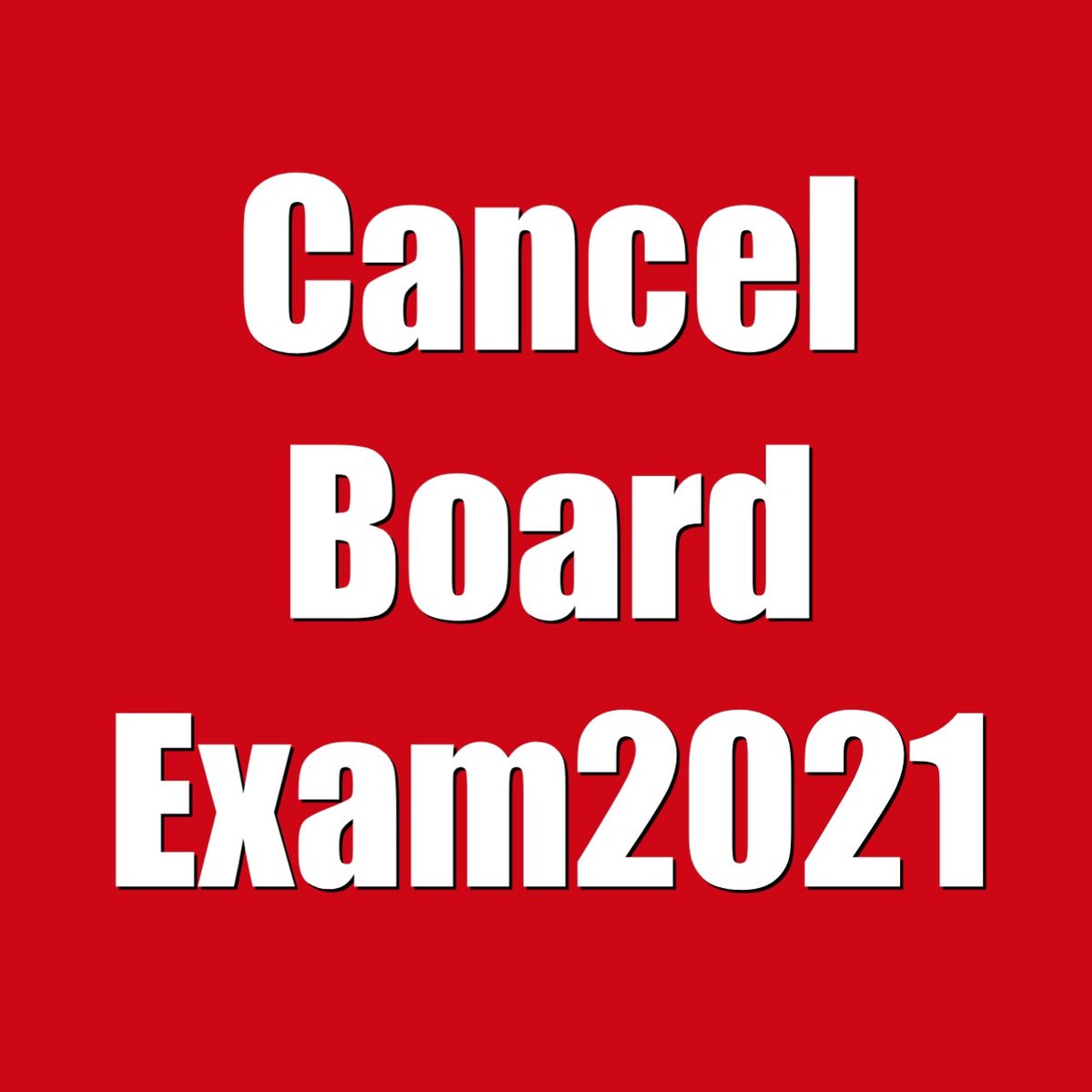 debish0's tweet photo. 🔥 TWEET MAX 🔥
#CancelAllBoardExams
#CANCEL12THBOARDEXAM2021
#CancelExamsSaveStudents

FOLLOW @debish786

🚨 CANCEL BOARD EXAMS IMMEDIATELY 🚨

SIR YOU WANT OUR SUGGESTIONS 

@DrRPNishank @BjpBiplab

HERE IS THE SOLUTION 👇👇👇👇👇 https://t.co/Gdrztfrvas