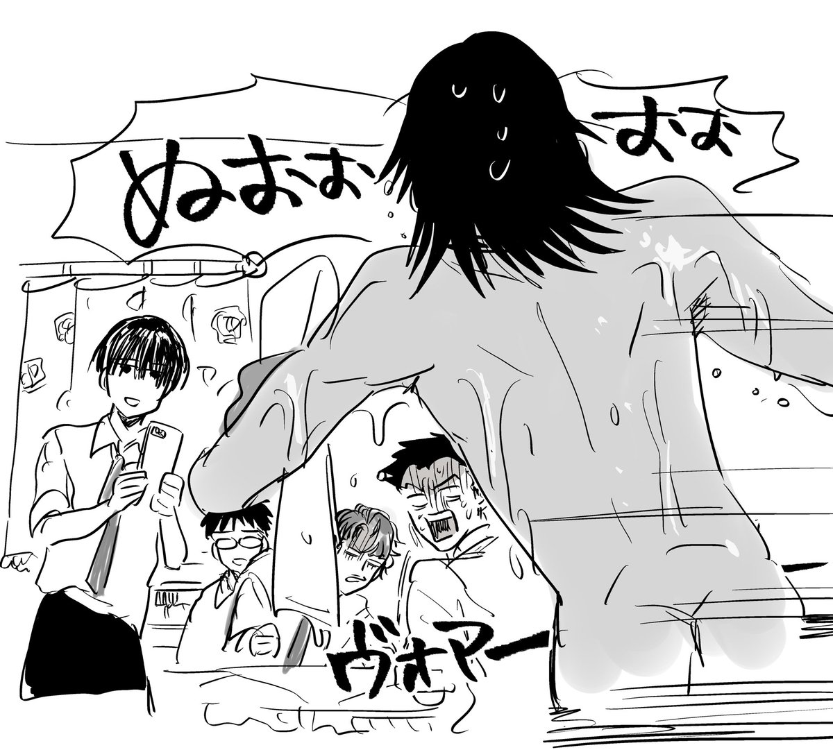 ペアプリで観月の部屋が全裸ビショビショの赤澤に踏み荒らされてて本当に感動した。 