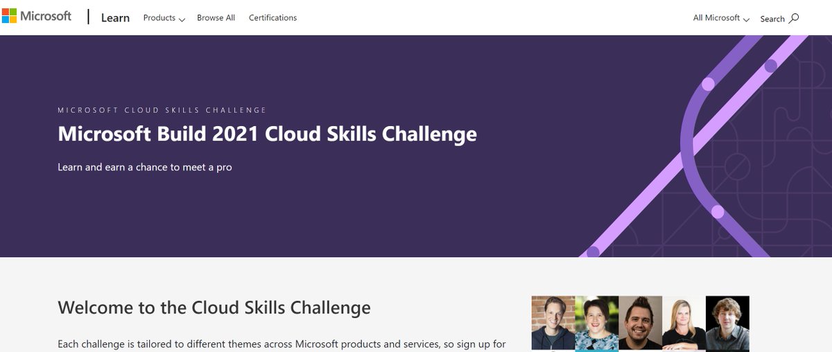 PradeepKandel's tweet image. [Great News] Microsoft #Build2021 Cloud Skills Challenge has been launched! Sign up Now! csc.docs.microsoft.com/build/registra… #Azure #MicrosoftLearn #Microsoft365 #Dynamics365 #PowerPlatform #MSBuild #MSBuild2021