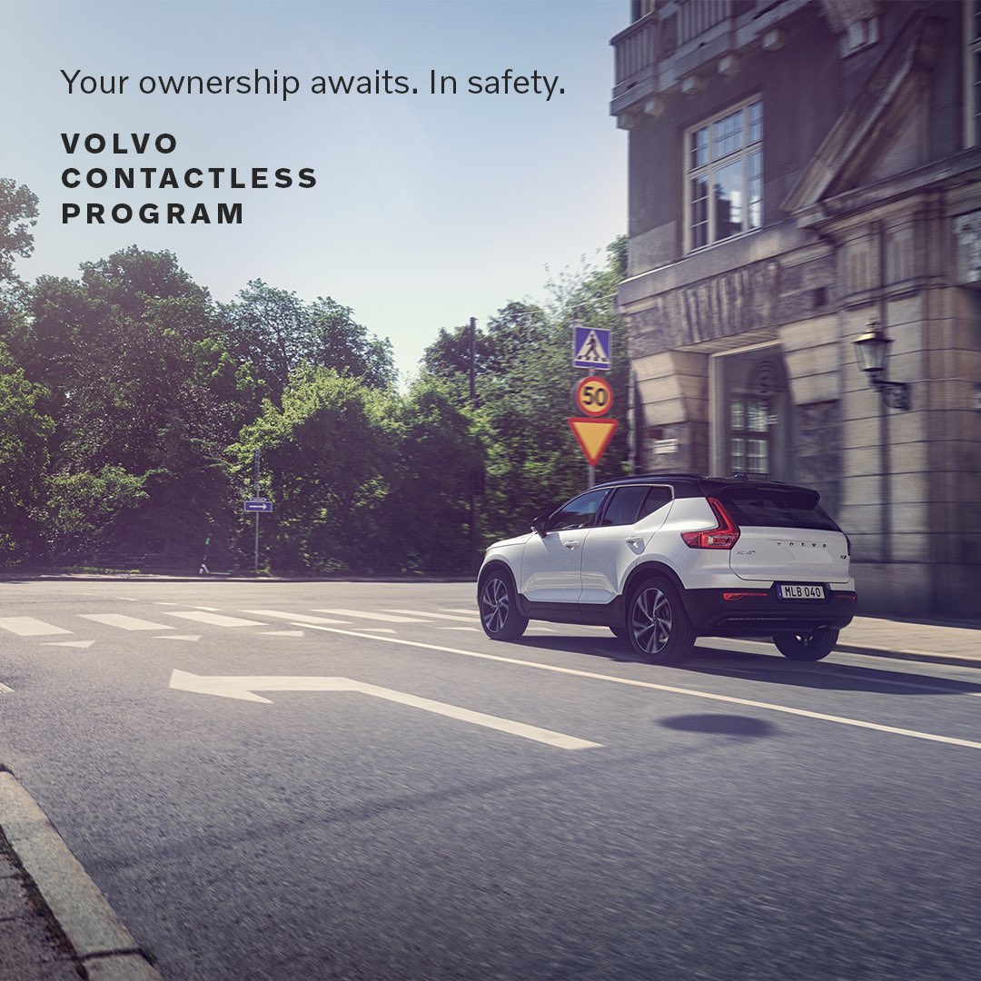 volvocarsin's tweet photo. While you stay safely indoors, you can still reach out for the Volvo experience through the Volvo Contactless Program. Get to know about your favourite Volvo from the safety of your home today. #VolvoCars #ContactlessProgram

Learn More : https://t.co/OWa9DQKhQJ https://t.co/57p0tpxt9P