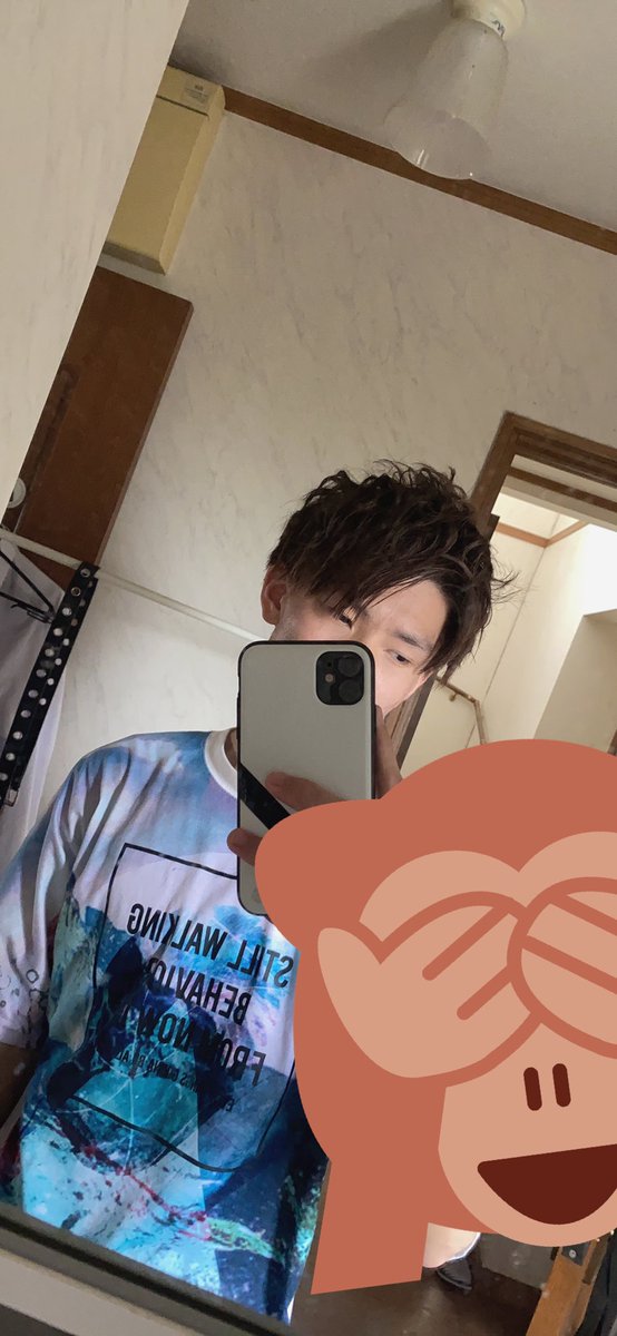 KanadeMito's tweet photo. ちょっとかっこいい風に笑笑 https://t.co/8fCtfjCUL9