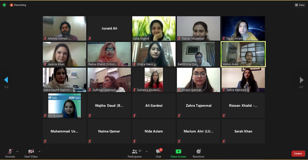 CERPakistan's tweet photo. #HappeningNow 
The second day of Qualitative and Quantitative Research Methodologies, part of the #CERPExecEd M&amp;E Boot Camp series begins with an interesting group activity followed by a session on "Data Analysis" with Dr. @_farahsaid.
#bootcamp #training #professionaldevelopment https://t.co/1zzXOk0AwC