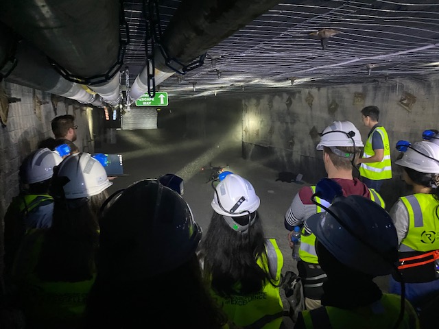 emesent's tweet photo. Thank you to the team at the Research Centre for Operational Excellence in Mackay for inviting us to showcase our technology to your guests, including the BHP Graduates. #minetechnology #LiDAR https://t.co/N7n1DbnQkK