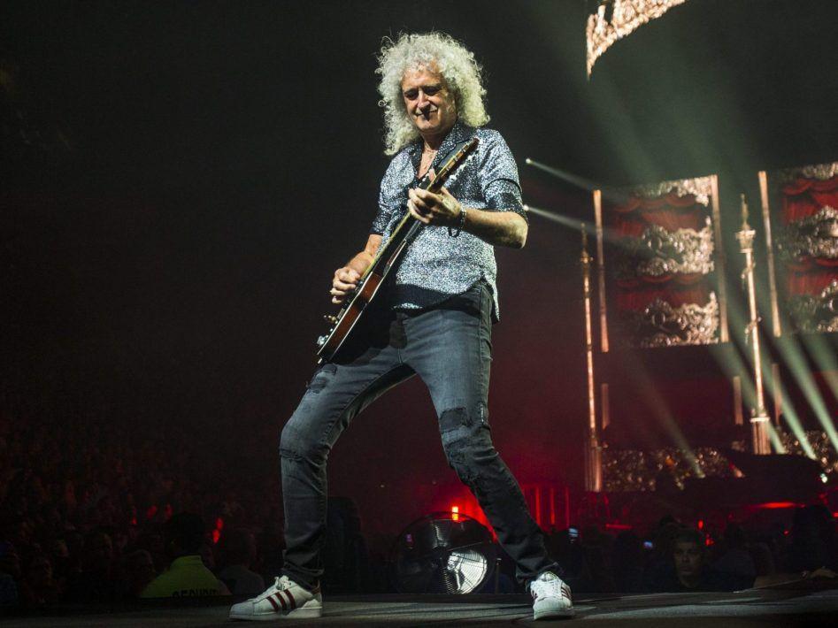 Brian May Queen may never tour again
