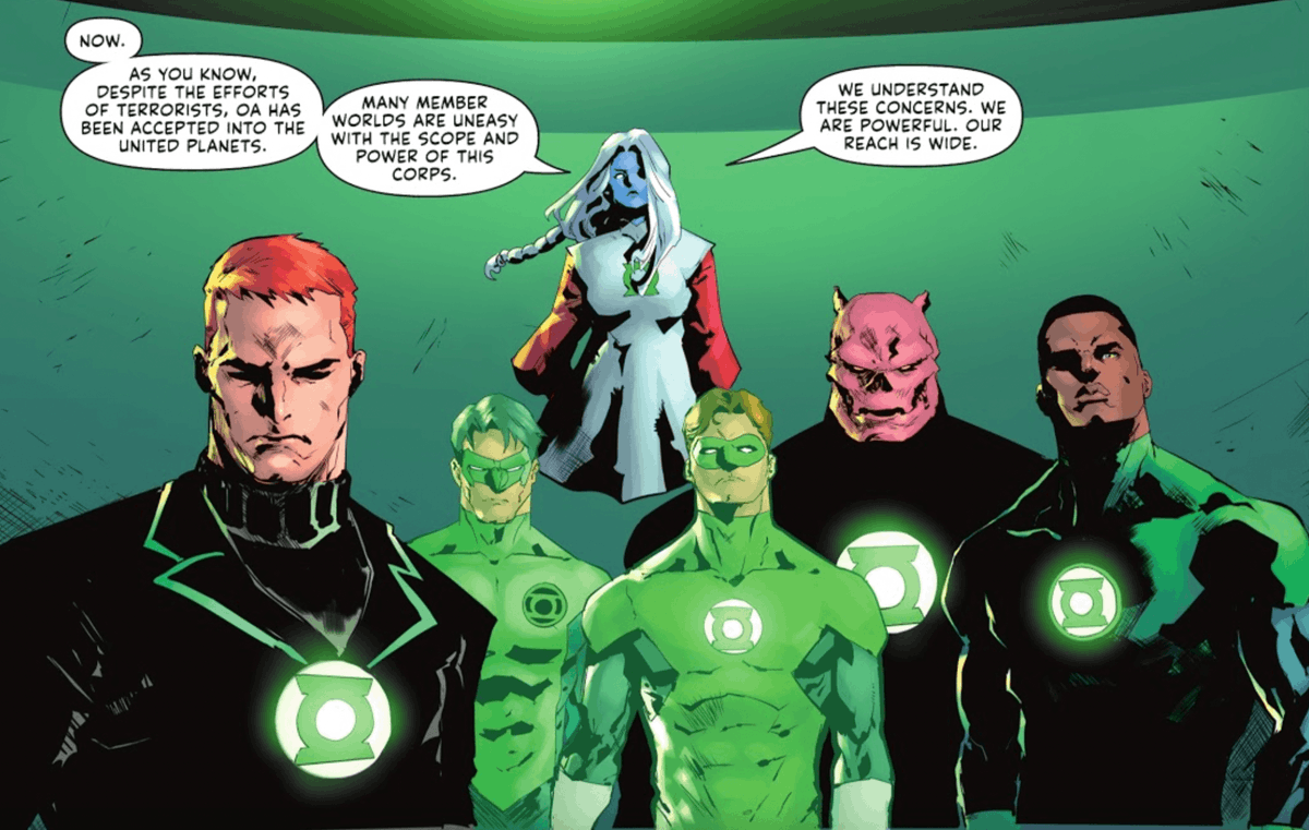 BlkNrdProblems's tweet image. Geoff Thorne Put Green Lanterns Through Police Abolishment/Reform and Nobody Noticed blacknerdproblems.com/geoff-thorne-p…