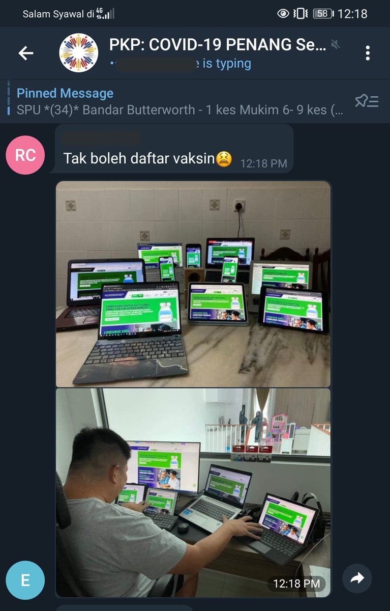kunyahrangup's tweet photo. Semangat betul nak daftar 😂😂 https://t.co/g8DRlaF32H
