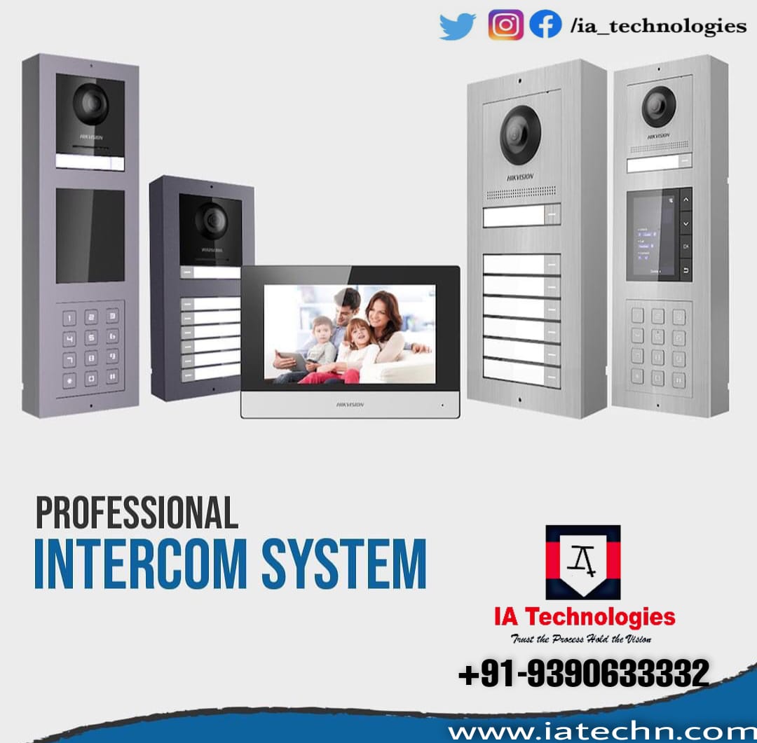 ia_technologies's tweet photo. We provide Audio &amp; Video intercom with the door lock and security features. For more information contact us or visit our website
 https://t.co/Qlbl3wVOAj
 +91-9032904140
 info@iatechn.com https://t.co/OYPQiQcGem