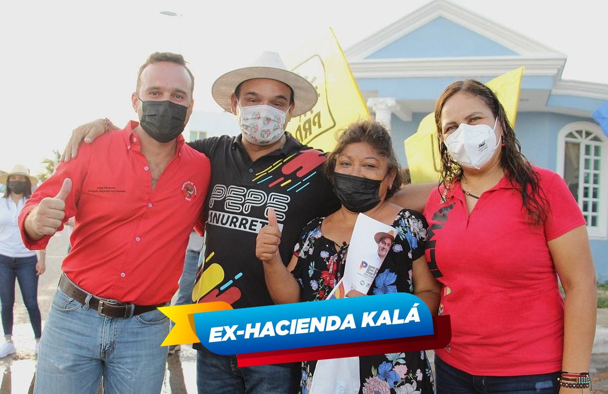 pepeinurretamx's tweet photo. No hay quien nos detenga, seguimos visitando cada hogar que esté dispuesto a luchar con nosotros por un mejor futuro para campeche. ¡Mi amiga @VilmaCervera  y yo, vamos por la victoria este 6 de junio! #VaXCampeche #PepeParaTodos https://t.co/gkJ05uPqiY