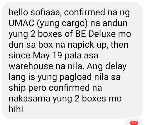 Shopia_ph's tweet photo. #ShopiaUpdates

Here po yung update sa be deluxe 🥰 https://t.co/CYjK5MJvEI