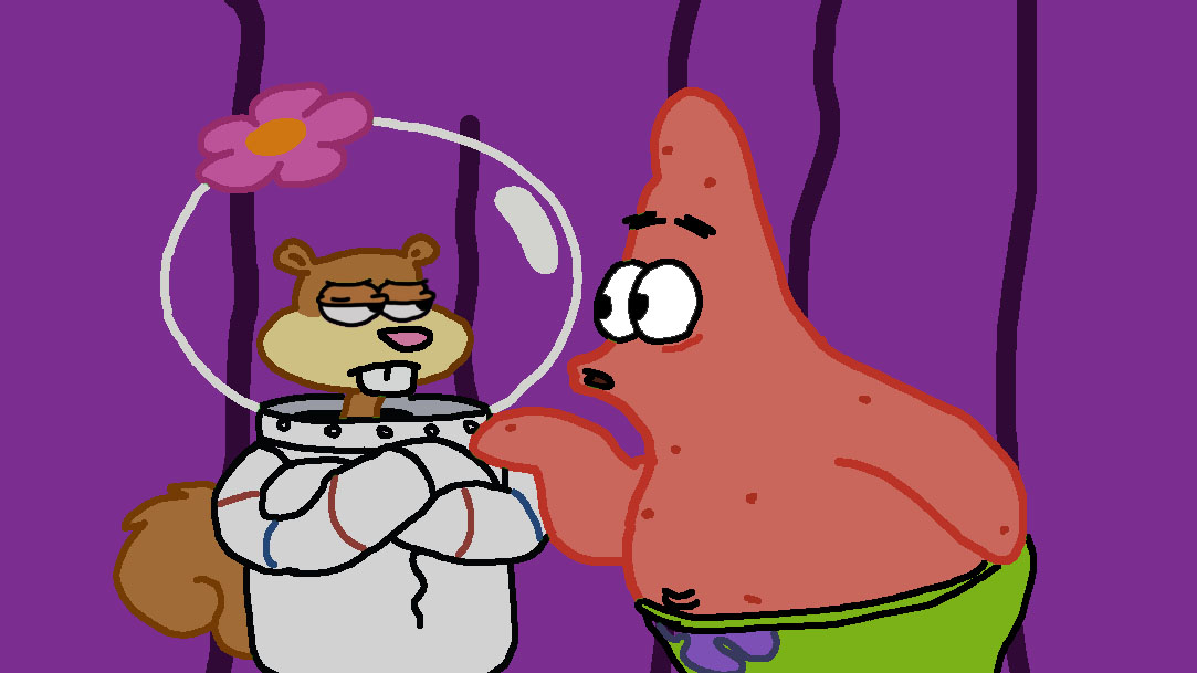 Ｔｒｉｋｉ－Ｔｒ 0 ｙ ! ! ! COMMISSIONS OPEN! on X: i found this cool storyboard  image of a episode of spongebob hehehe looks funny   / X